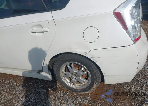 2011 Toyota Prius Four из США, поврежденный, VIN JTDKN3DU9B5339144